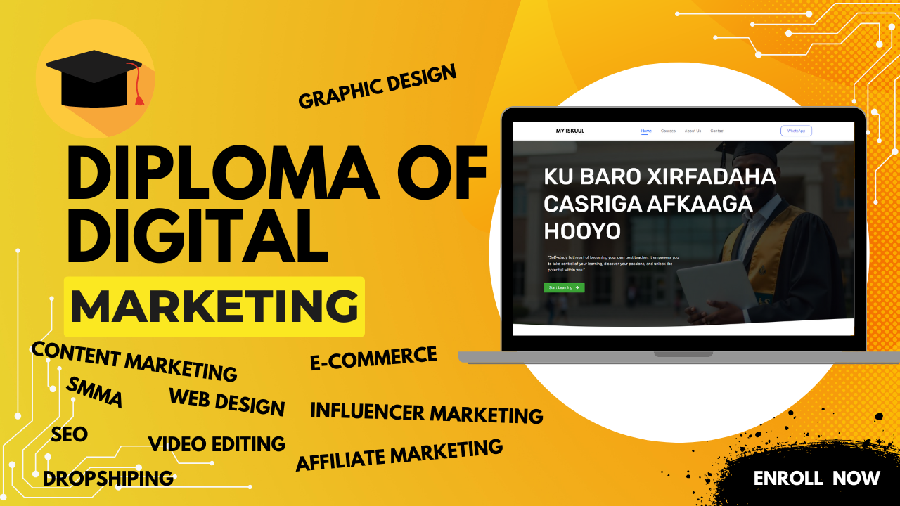 Diploma Of Digital Marketing
