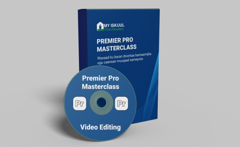Premier Pro Video Editing