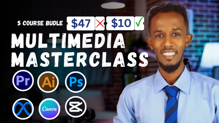 Multimedia Masterclass Bundle