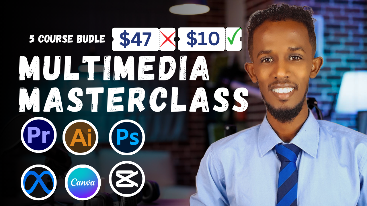 Multimedia Masterclass Bundle