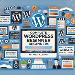 Create any website From Zero to hero. using WordPress
