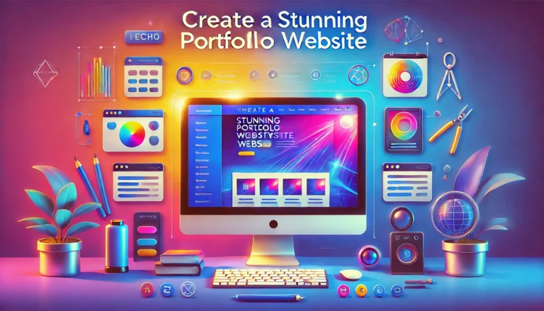 Build Your Portfolio Website: Showcase Your Skills