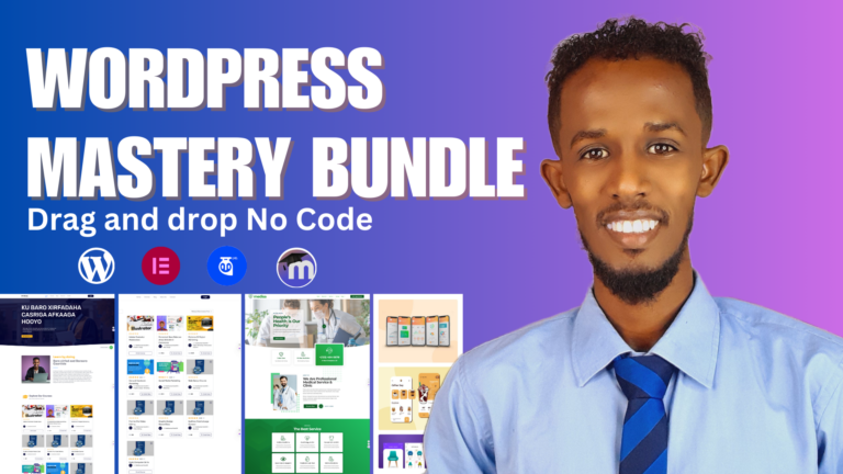 4 in 1 WordPress Mastery Bundle