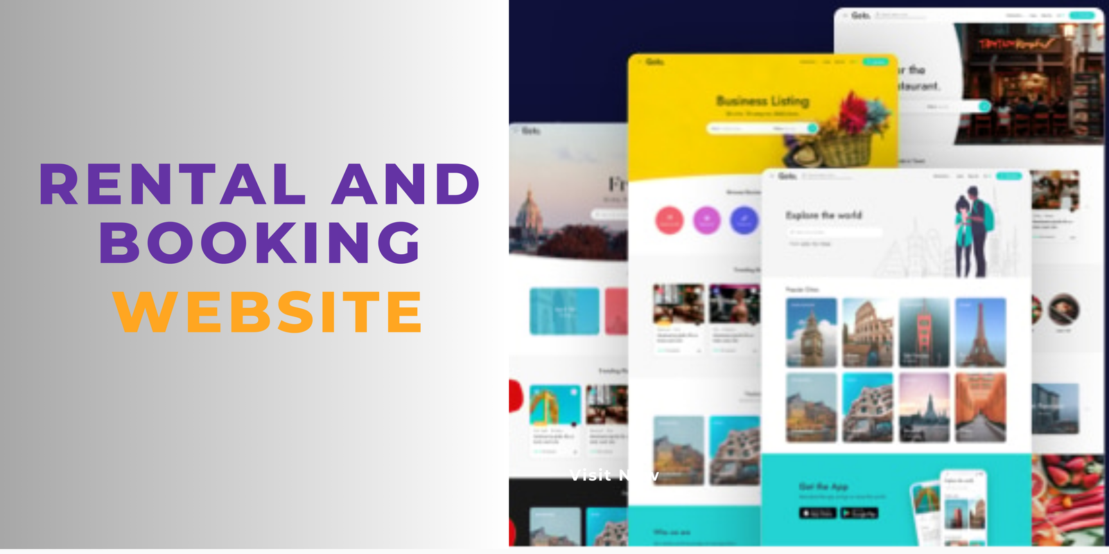 How to Make Rental Website Like AIRBNB